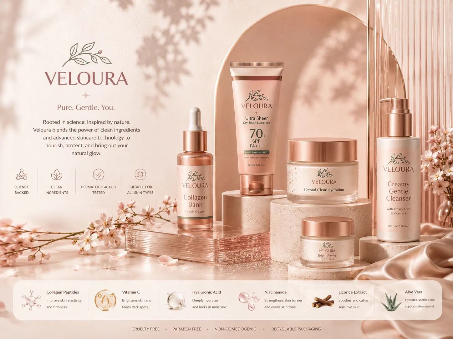 Veloura Golden Proportions Aesthetics